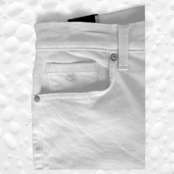 Gloria Vanderbilt NWT AMANDA Vintage White stretch slimming jeans Size: 8 - Picture 5 of 12